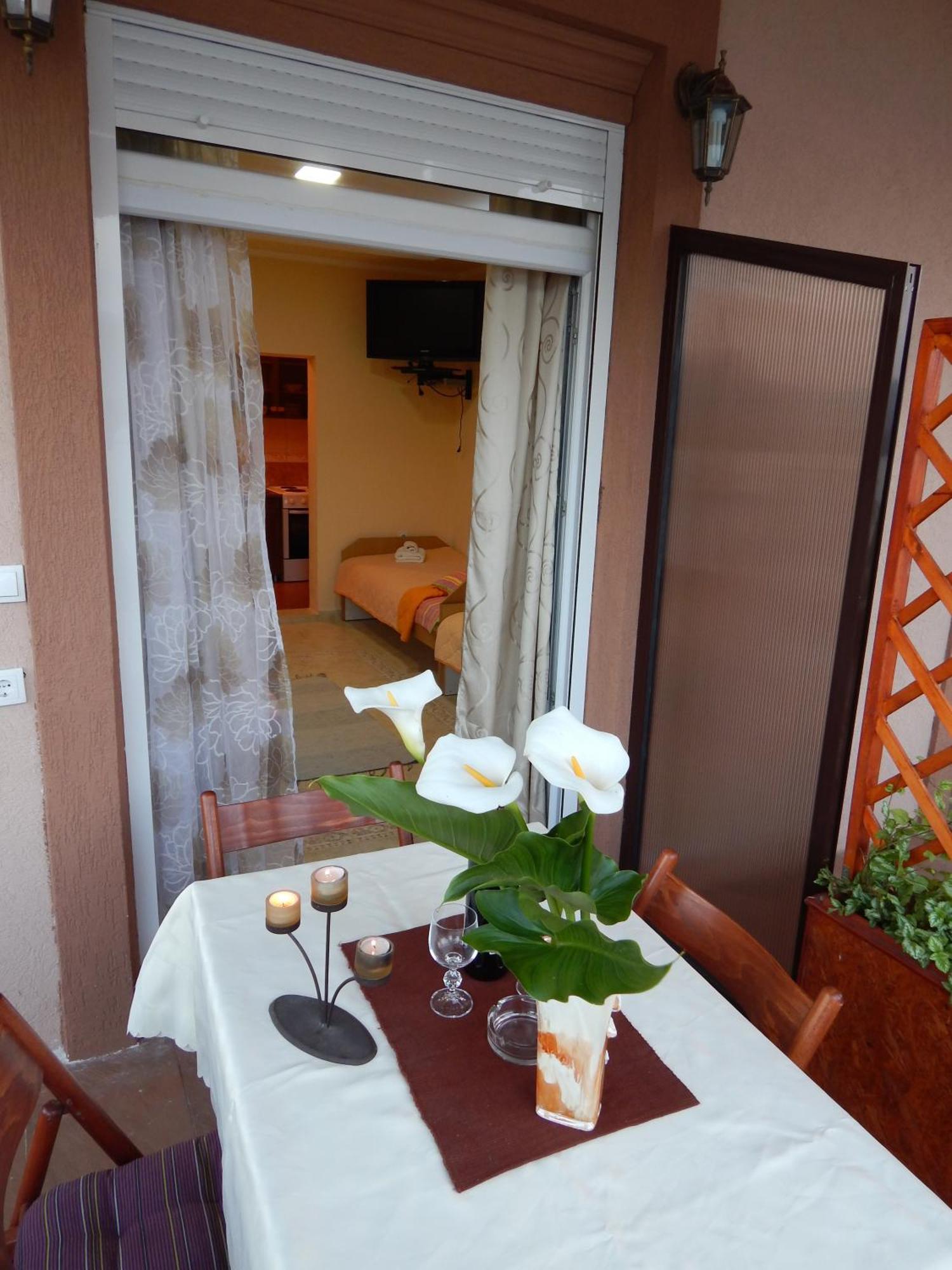 Apartments Klakor Тиват Стая снимка